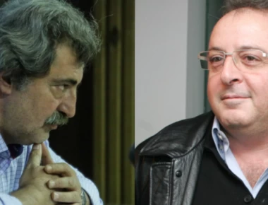 «Βέλη» του Π.Πολάκη κατά Δ.Καμπουράκη: «Άντε γεια τώρα, βγάλε το ψωμί σου από το ΣΚΑΪ λιβανίζοντας τον Μητσοτάκη» (φώτο)